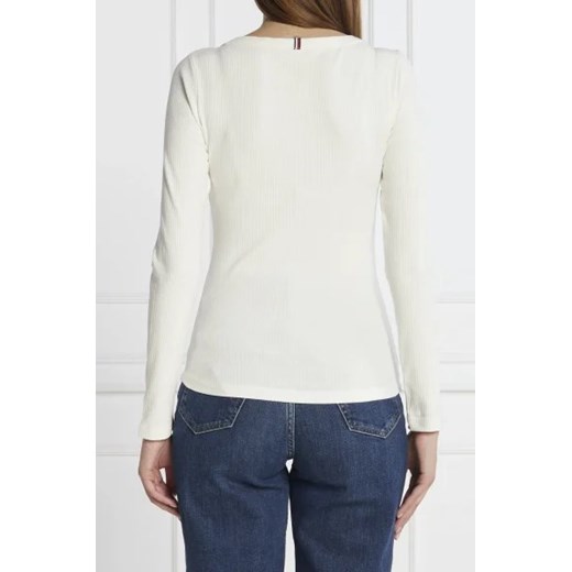 Tommy Hilfiger Bluzka 5X2 RIB O-NK LS | Slim Fit Tommy Hilfiger S Gomez Fashion Store
