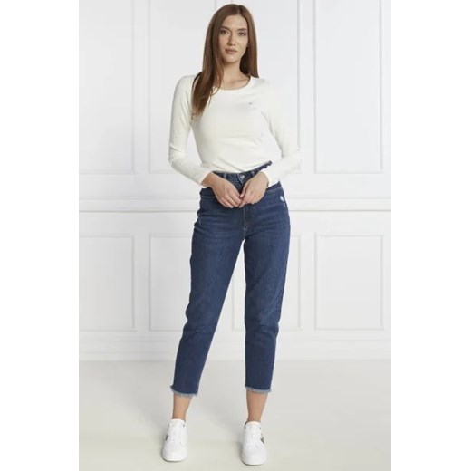 Tommy Hilfiger Bluzka 5X2 RIB O-NK LS | Slim Fit Tommy Hilfiger S Gomez Fashion Store