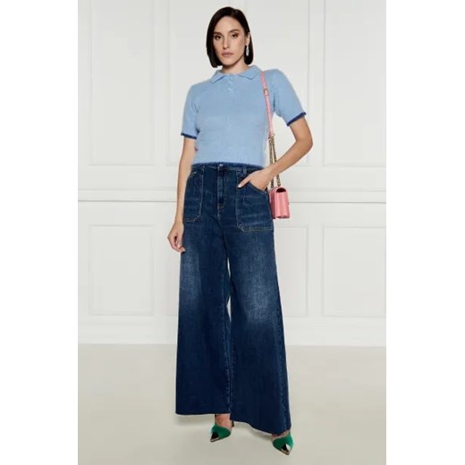 Pinko Sweter biotipo | Regular Fit | z dodatkiem wełny Pinko L wyprzedaż Gomez Fashion Store