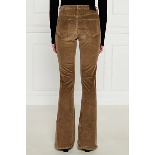Pinko Sztruksowe spodnie | flare fit Pinko 26 Gomez Fashion Store
