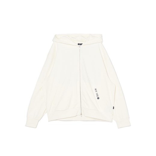 Cropp - Kremowa bluza z motywem smoka - kremowy ze sklepu Cropp w kategorii Bluzy męskie - zdjęcie 174152140