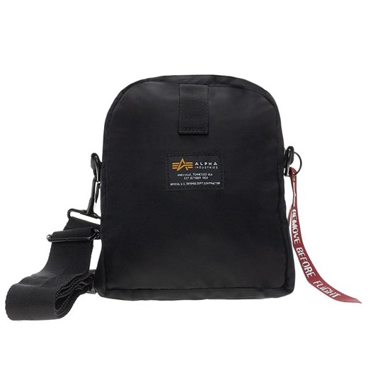 Torba Alpha Industries Crew Carry Bag 19692403 - czarna ze sklepu streetstyle24.pl w kategorii Saszetki - zdjęcie 174152690