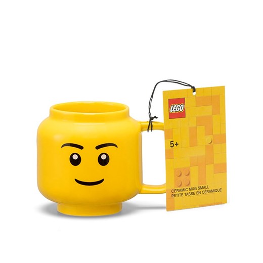 LEGO Kubek &quot;Boy&quot; w kolorze żółtym - 255 ml ze sklepu Limango Polska w kategorii Kubki - zdjęcie 174153433