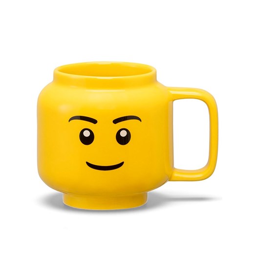 LEGO Kubek "Boy" w kolorze żółtym - 255 ml Lego onesize wyprzedaż Limango Polska