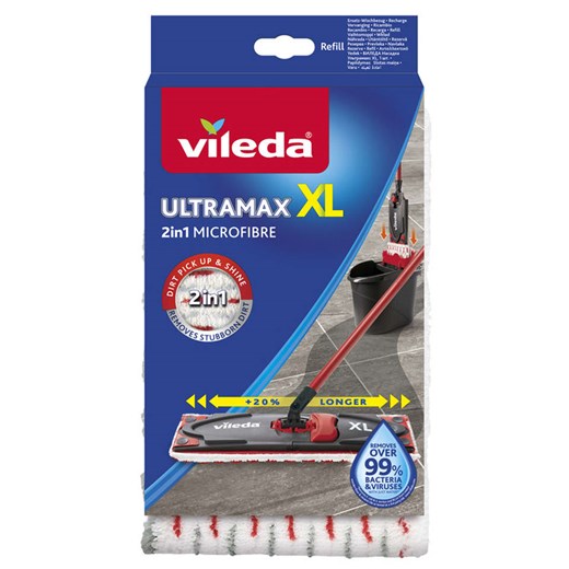 Vileda Wymienna nakładka &quot;Ultramax XL Microfaser&quot; na mop Vileda onesize promocja Limango Polska