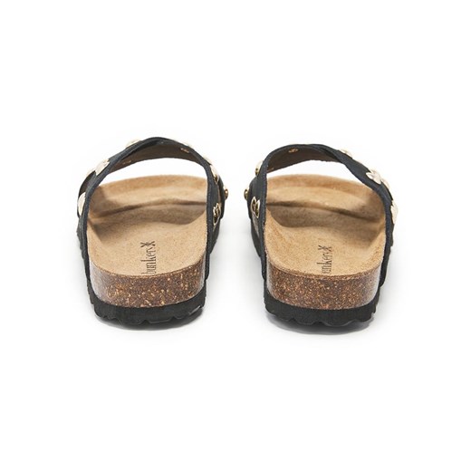 Klapki damskie Babunkers Family bez zapięcia casual 