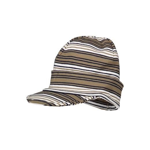 Döll Czapka w kolorze oliwkowo-czarno-białym ze sklepu Limango Polska w kategorii Czapki dziecięce - zdjęcie 174154222