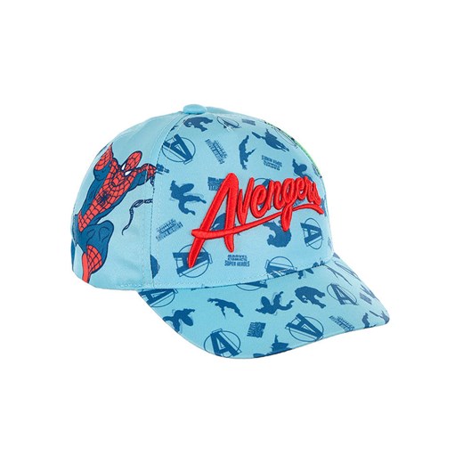 MARVEL Avengers Czapka &quot;Avengers Classic&quot; w kolorze niebiesko-czerwonym ze sklepu Limango Polska w kategorii Czapki dziecięce - zdjęcie 174154263