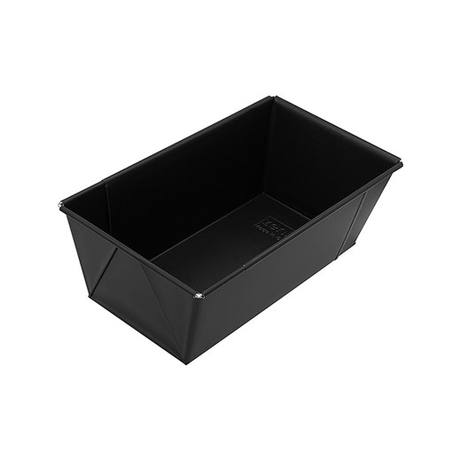 Zenker Forma &quot;Black Metallic&quot; w kolorze czarnym do pieczenia chleba - 40-28 x 16 cm ze sklepu Limango Polska w kategorii Akcesoria do pieczenia - zdjęcie 174154431