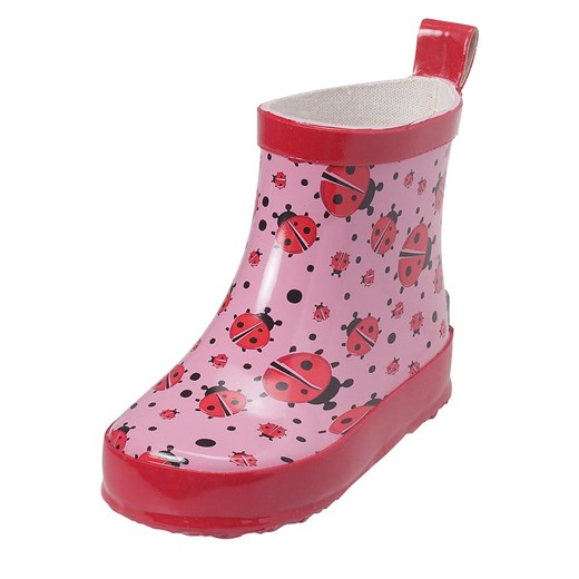 Playshoes Kalosze w kolorze jasnoróżowym ze sklepu Limango Polska w kategorii Kalosze dziecięce - zdjęcie 174154440