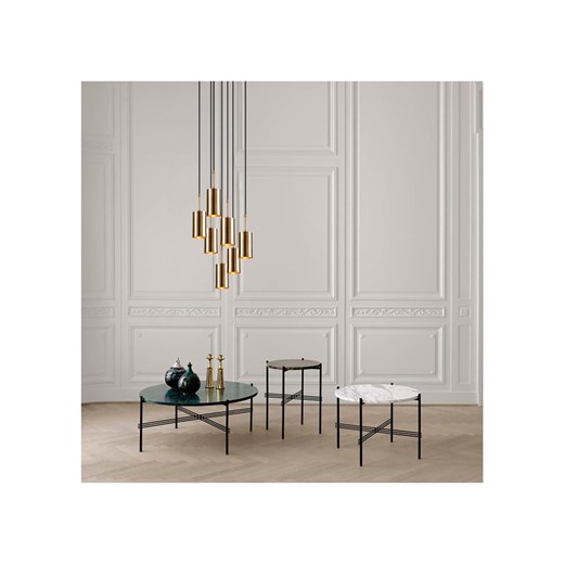 ABERTO DESIGN Lampa wisząca w kolorze złoto-czarnym - wys. 40 x Ø 43 cm ze sklepu Limango Polska w kategorii Lampy wiszące - zdjęcie 174154463