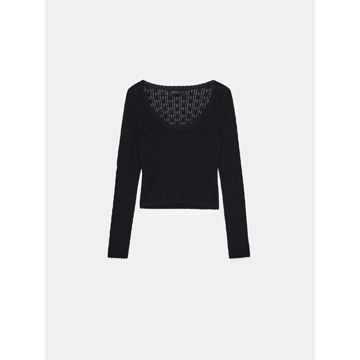 Mohito - Dopasowany sweter - czarny Mohito XL Mohito