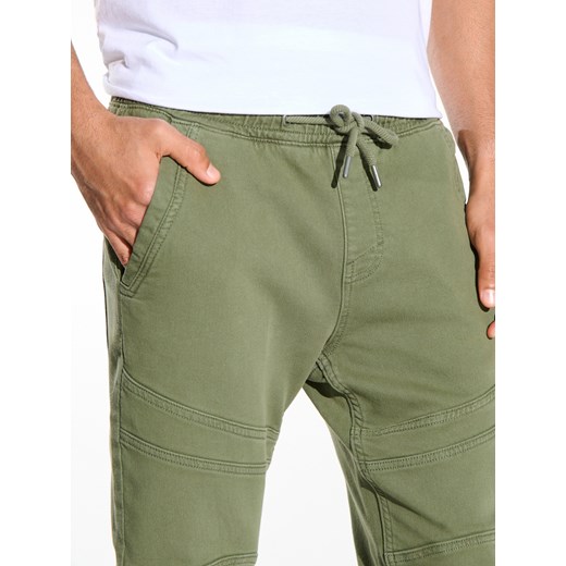 Sinsay - Spodnie jogger - zielony Sinsay 28 Sinsay
