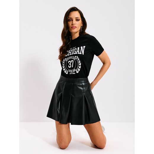 Sinsay - Koszulka - czarny Sinsay XS Sinsay