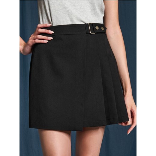 Sinsay - Spódnica mini - czarny Sinsay XL Sinsay