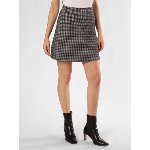 HUGO Spódnica damska - Naliria Kobiety czarny wzorzysty XL promocja vangraaf