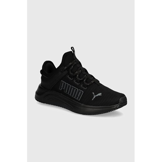 Puma buty do biegania Softride Astro Slip kolor czarny 378799 ze sklepu ANSWEAR.com w kategorii Buty sportowe męskie - zdjęcie 174157241