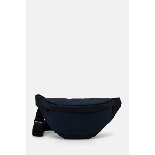 Tommy Hilfiger nerka kolor granatowy AM0AM12603 ze sklepu ANSWEAR.com w kategorii Nerki - zdjęcie 174157384