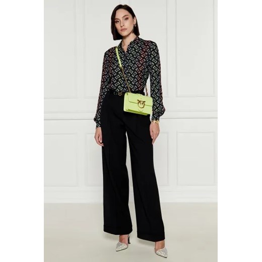 Pinko Skórzana torebka na ramię LOVE ONE MINI Pinko One Size Gomez Fashion Store