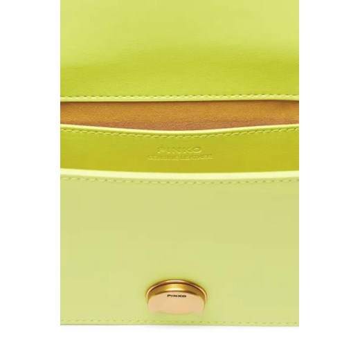 Pinko Skórzana torebka na ramię LOVE ONE MINI Pinko One Size Gomez Fashion Store