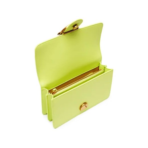Pinko Skórzana torebka na ramię LOVE ONE MINI Pinko One Size Gomez Fashion Store