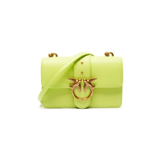 Pinko Skórzana torebka na ramię LOVE ONE MINI Pinko One Size Gomez Fashion Store