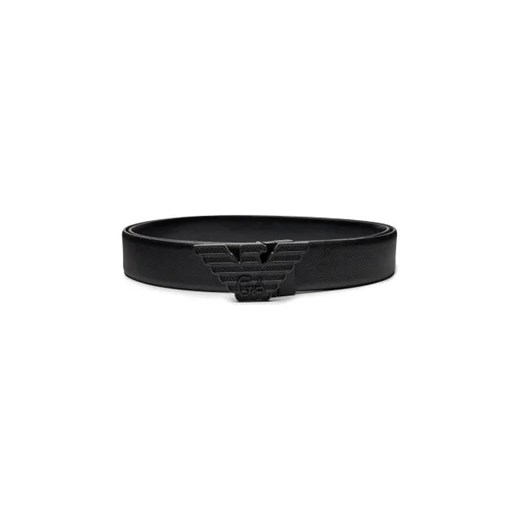 Emporio Armani Skórzany dwustronny pasek Emporio Armani One Size Gomez Fashion Store