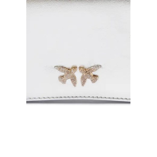 Pinko Skórzana torebka wieczorowa MARPESIA Pinko One Size Gomez Fashion Store