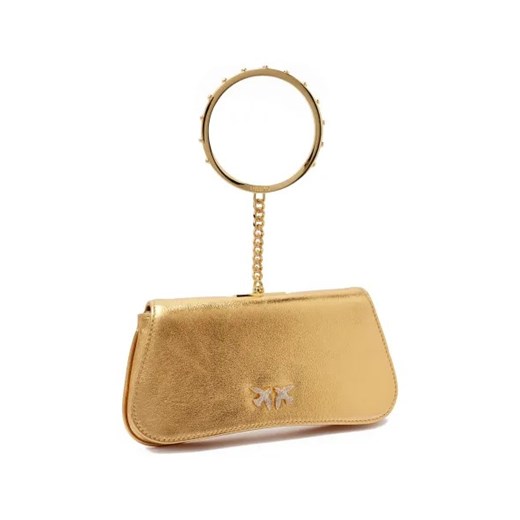Pinko Skórzana torebka wieczorowa MARPESIA Pinko One Size Gomez Fashion Store