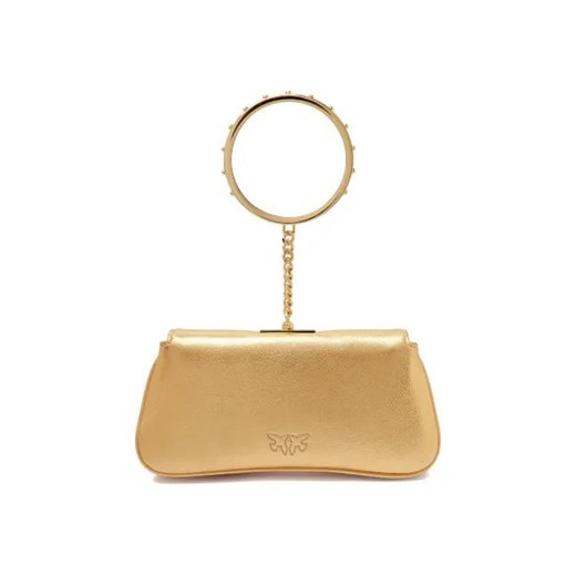 Pinko Skórzana torebka wieczorowa MARPESIA Pinko One Size Gomez Fashion Store