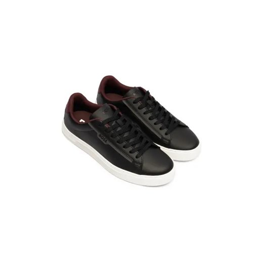BOSS BLACK Skórzane sneakersy Rhys 44 Gomez Fashion Store