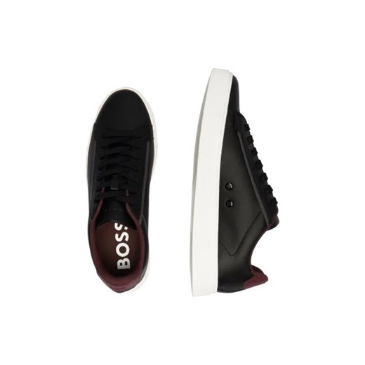 BOSS BLACK Skórzane sneakersy Rhys 42 Gomez Fashion Store