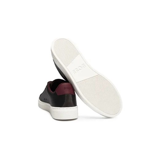 BOSS BLACK Skórzane sneakersy Rhys 42 Gomez Fashion Store
