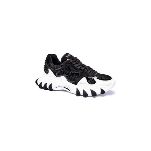 Balmain Skórzane sneakersy B-EAST | z dodatkiem skóry ze sklepu Gomez Fashion Store w kategorii Buty sportowe męskie - zdjęcie 174157684