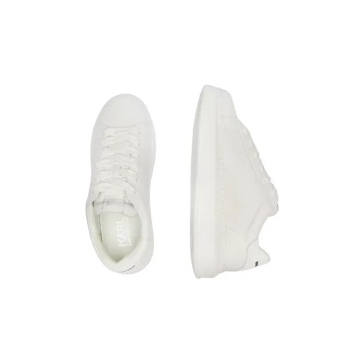 Karl Lagerfeld Skórzane sneakersy KAPRI Python Karl Lagerfeld 45 Gomez Fashion Store