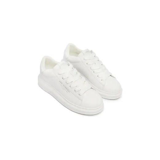 Karl Lagerfeld Skórzane sneakersy KAPRI Python Karl Lagerfeld 43 Gomez Fashion Store