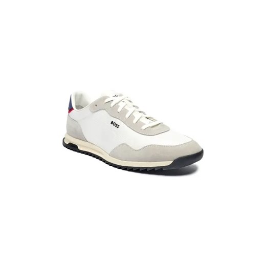 BOSS BLACK Sneakersy Zayn | z dodatkiem skóry 42 Gomez Fashion Store