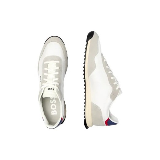 BOSS BLACK Sneakersy Zayn | z dodatkiem skóry 42 Gomez Fashion Store