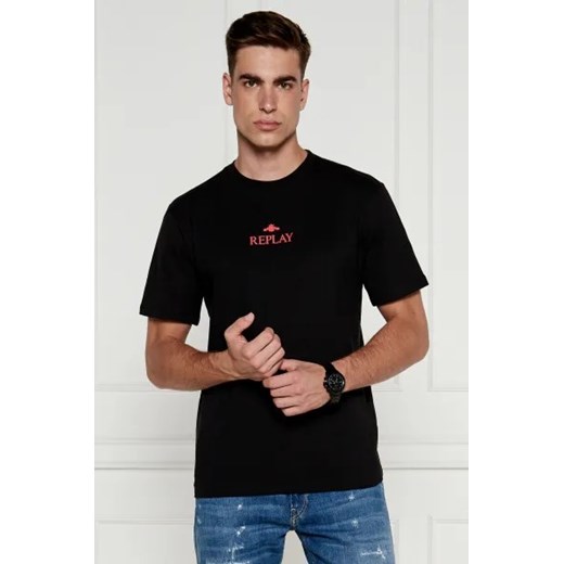 Replay T-shirt | Regular Fit Replay XL Gomez Fashion Store