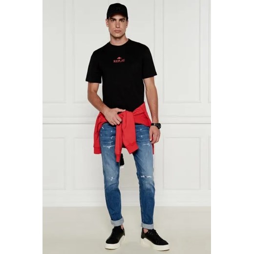 Replay T-shirt | Regular Fit Replay S Gomez Fashion Store