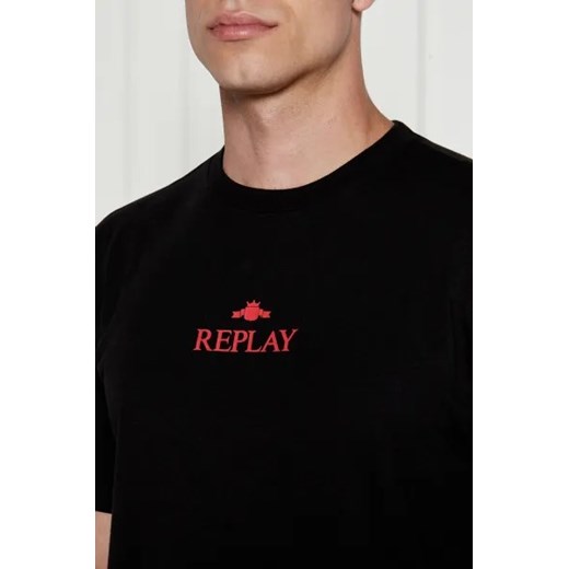 Replay T-shirt | Regular Fit Replay XL Gomez Fashion Store