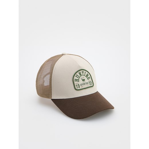 Czapka z daszkiem męska Reserved 