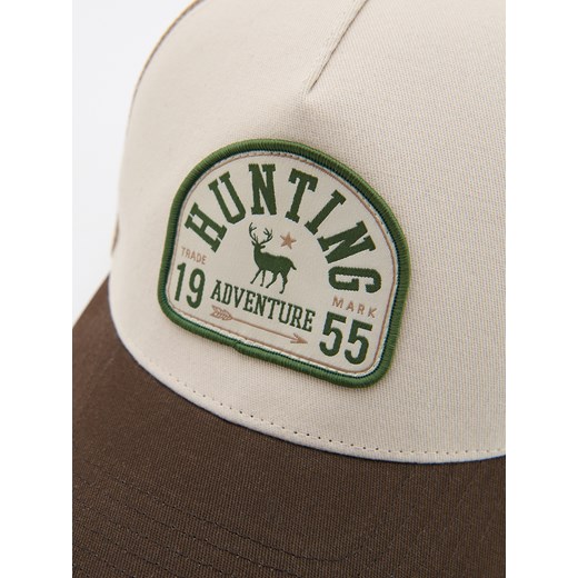 Czapka z daszkiem męska Reserved 