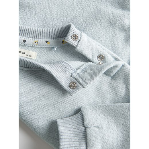 Reserved - Bluza oversize - jasnoniebieski Reserved 68 (3-6 m.) Reserved