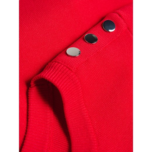 Sweter damski Reserved z okrągłym dekoltem 