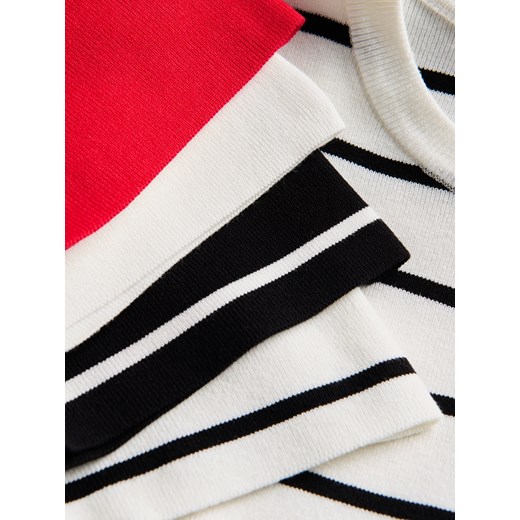 Sweter damski Reserved czerwony 