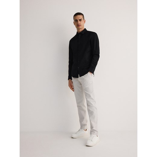 Reserved - Koszula slim fit - czarny Reserved L Reserved