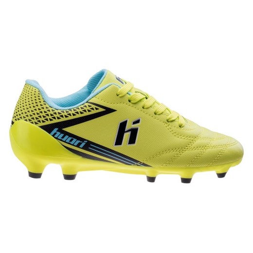 Buty Huari Octubri Fg 92800402368 żółte ze sklepu ButyModne.pl w kategorii Buty sportowe dziecięce - zdjęcie 174160512