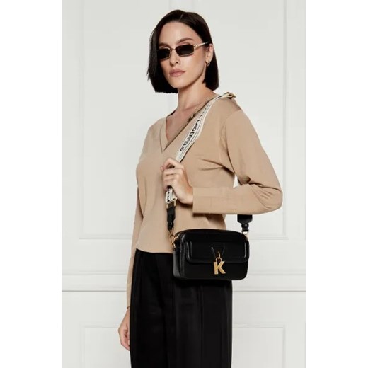 Karl Lagerfeld Skórzana listonoszka Karl Lagerfeld One Size Gomez Fashion Store
