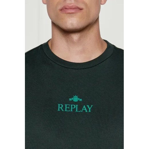 Replay T-shirt | Regular Fit Replay M Gomez Fashion Store